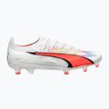 PUMA Ultra Ultimate FG/AG pánske kopačky puma white/pum black/fire orchid 11