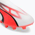 PUMA Ultra Match+ Ll FG/AG pánske kopačky puma white/puma black/fire orchid 9