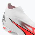 PUMA Ultra Match+ Ll FG/AG pánske kopačky puma white/puma black/fire orchid 10