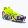PUMA Future Match Energy FG/AG pánske kopačky ultra blue/yellow alert/luminous pink