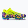 PUMA Future Match Energy FG/AG pánske kopačky ultra blue/yellow alert/luminous pink 2