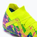 PUMA Future Match Energy FG/AG pánske kopačky ultra blue/yellow alert/luminous pink 8