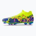 PUMA Future Match Energy FG/AG pánske kopačky ultra blue/yellow alert/luminous pink 10