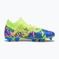 PUMA Future Match Energy FG/AG pánske kopačky ultra blue/yellow alert/luminous pink 12