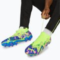 PUMA Future Match Energy FG/AG pánske kopačky ultra blue/yellow alert/luminous pink 16
