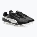 PUMA King Match MXSG pánske kopačky puma black/puma white 4