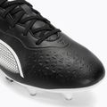 PUMA King Match MXSG pánske kopačky puma black/puma white 7