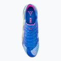 PUMA King Ultimate Energy FG/AG pánske kopačky ultra blue/luminous pink/luminous blue 6