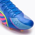 PUMA King Ultimate Energy FG/AG pánske kopačky ultra blue/luminous pink/luminous blue 7