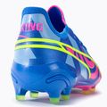 PUMA King Ultimate Energy FG/AG pánske kopačky ultra blue/luminous pink/luminous blue 9