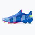 PUMA King Ultimate Energy FG/AG pánske kopačky ultra blue/luminous pink/luminous blue 10