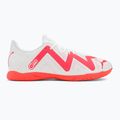 PUMA Future Play IT pánske kopačky puma white/fire orchid 4