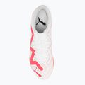 PUMA Future Play IT pánske kopačky puma white/fire orchid 8