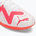 PUMA Future Play IT pánske kopačky puma white/fire orchid 9
