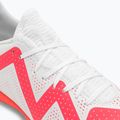 PUMA Future Play IT pánske kopačky puma white/fire orchid 10