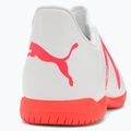 PUMA Future Play IT pánske kopačky puma white/fire orchid 11