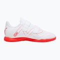 PUMA Future Play IT V Jr detské kopačky puma white/fire orchid 12