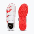 PUMA Future Play IT V Jr detské kopačky puma white/fire orchid 13