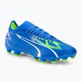 PUMA Ultra Match FG/AG pánske kopačky ultra blue/puma white/pro green