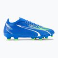 PUMA Ultra Match FG/AG pánske kopačky ultra blue/puma white/pro green 2