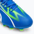 PUMA Ultra Match FG/AG pánske kopačky ultra blue/puma white/pro green 7