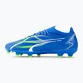 PUMA Ultra Match FG/AG pánske kopačky ultra blue/puma white/pro green 10