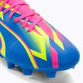 PUMA Ultra Match Energy FG/AG pánske kopačky luminous pink/yellow alert/ultra blue 7