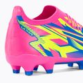 PUMA Ultra Match Energy FG/AG pánske kopačky luminous pink/yellow alert/ultra blue 9