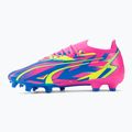 PUMA Ultra Match Energy FG/AG pánske kopačky luminous pink/yellow alert/ultra blue 10