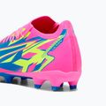 PUMA Ultra Match Energy FG/AG pánske kopačky luminous pink/yellow alert/ultra blue 16