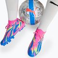 PUMA Ultra Match Energy FG/AG pánske kopačky luminous pink/yellow alert/ultra blue 18