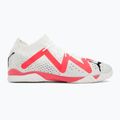 PUMA Future Match IT pánske kopačky puma white/puma black/fire orchid 4