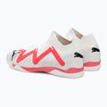 PUMA Future Match IT pánske kopačky puma white/puma black/fire orchid 5