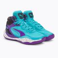 Pánska basketbalová obuv PUMA Playmaker Pro Mid purple glimmer/bright aqua/strong gray/white 4