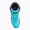 Pánska basketbalová obuv PUMA Playmaker Pro Mid purple glimmer/bright aqua/strong gray/white 6