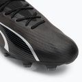 Pánske kopačky PUMA Ultra Ultimate FG/AG puma black/asphalt 7
