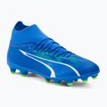 Detské kopačky PUMA Ultra Pro FG/AG Jr ultra blue/puma white/pro green