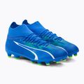 Detské kopačky PUMA Ultra Pro FG/AG Jr ultra blue/puma white/pro green 4