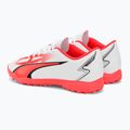 Pánske kopačky PUMA Ultra Play FG/AG puma white/puma black/fire orchid 5