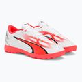 Pánske kopačky PUMA Ultra Play FG/AG puma white/puma black/fire orchid 6