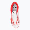 Pánske kopačky PUMA Ultra Play FG/AG puma white/puma black/fire orchid 8