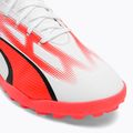 Pánske kopačky PUMA Ultra Play FG/AG puma white/puma black/fire orchid 9