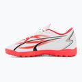Pánske kopačky PUMA Ultra Play FG/AG puma white/puma black/fire orchid 12