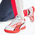 Pánske kopačky PUMA Ultra Play FG/AG puma white/puma black/fire orchid 2