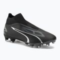 Pánske kopačky PUMA Ultra Match+ Ll FG/AG puma black/asphalt