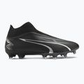 Pánske kopačky PUMA Ultra Match+ Ll FG/AG puma black/asphalt 3
