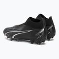 Pánske kopačky PUMA Ultra Match+ Ll FG/AG puma black/asphalt 4