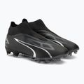 Pánske kopačky PUMA Ultra Match+ Ll FG/AG puma black/asphalt 5