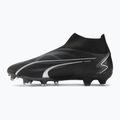 Pánske kopačky PUMA Ultra Match+ Ll FG/AG puma black/asphalt 10