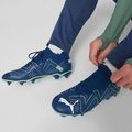 PUMA Future Match FG/AG pánske kopačky persian blue/puma white/pro green 2
